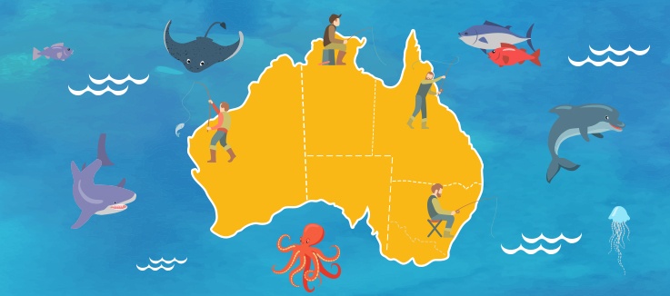 Best fishing spots around Australia 