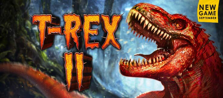 T-Rex II pokie