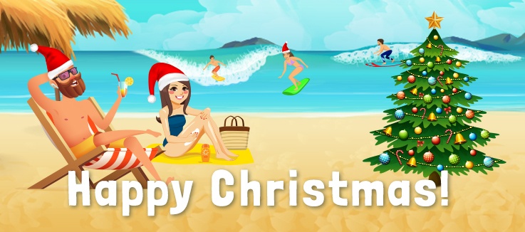 10 Ideas to celebrate an Aussie Christmas 