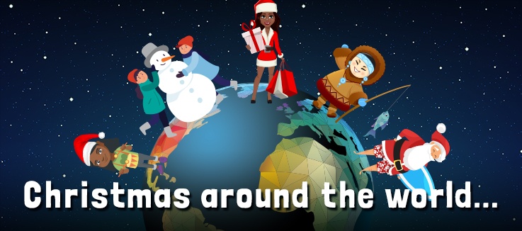 Christmas around the world 