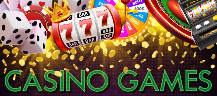Fair Go Casino Games showing cards, chips, roulette, slots and more games