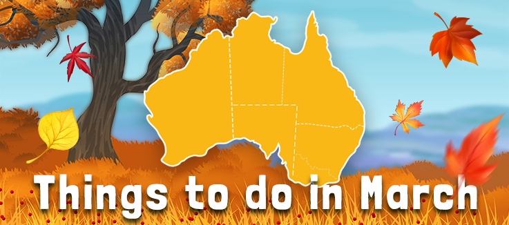 10 not to be missed Australian events in March