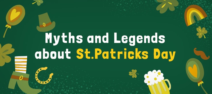 Legends and myths about St. Patrick