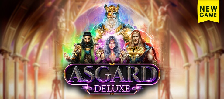 Play the new game Asgard Deluxe 
