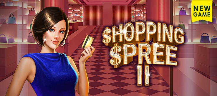 Play the new game Shopping Spree II 