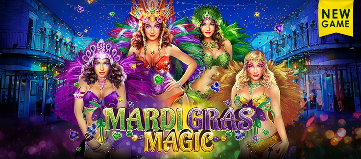 New Game: Mardi Gras Magic 