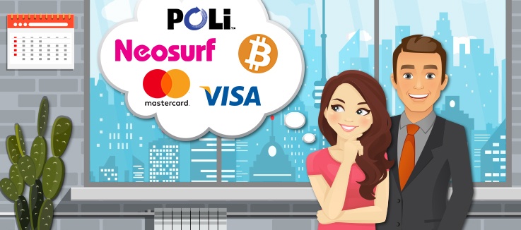 Best deposit methods
