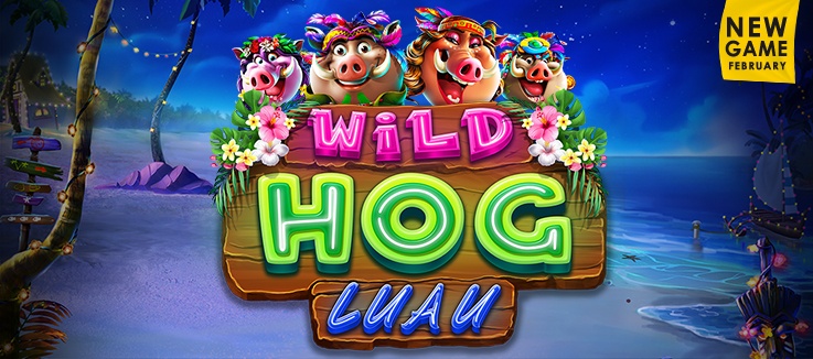 New Game: Wild Hog Luau  