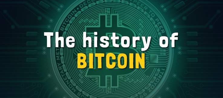 The History of Bitcoin 