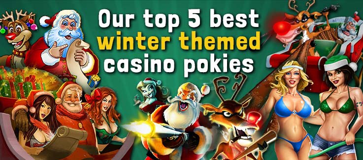 Best winter themed pokies 