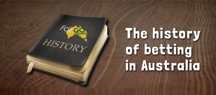 The surprising history of betting in Australia 