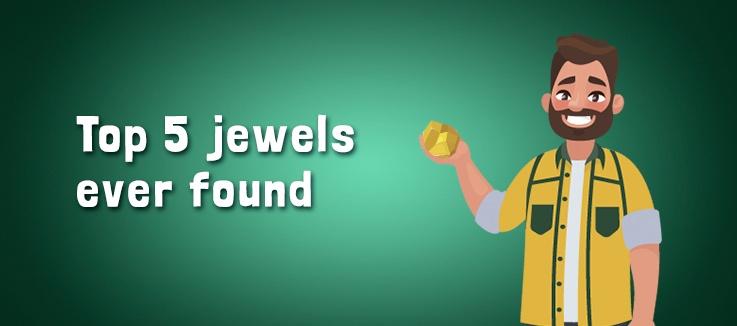 The top 5 biggest jewels and metals ever found! 