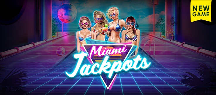 Play the new game Miami Jackpots 
