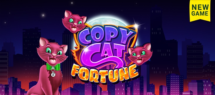 New Game: Copy Cat Fortune