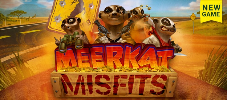 New Game: Meerkat Misfits