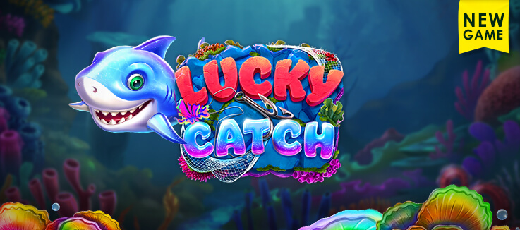 Play the new game Lucky Catch 