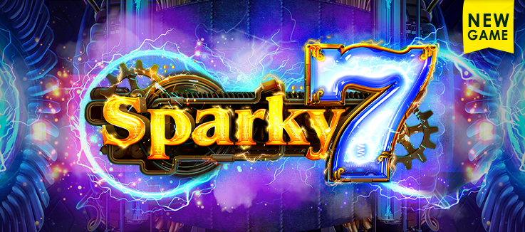 Play the new game Sparky 7 