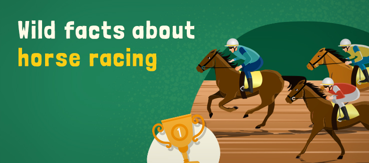 The 17 wildest facts about horseracing