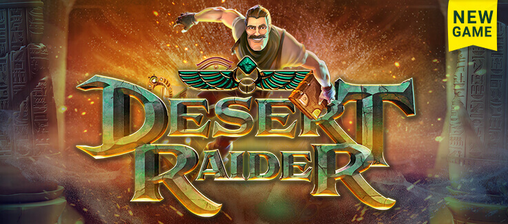 New Game: Desert Raider