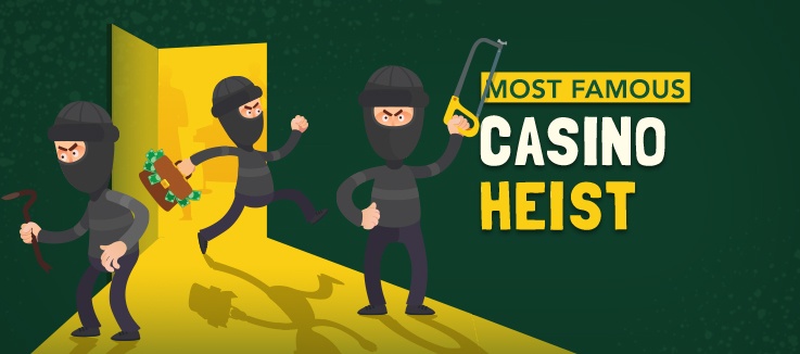 The most famous casino heists throughout the world
