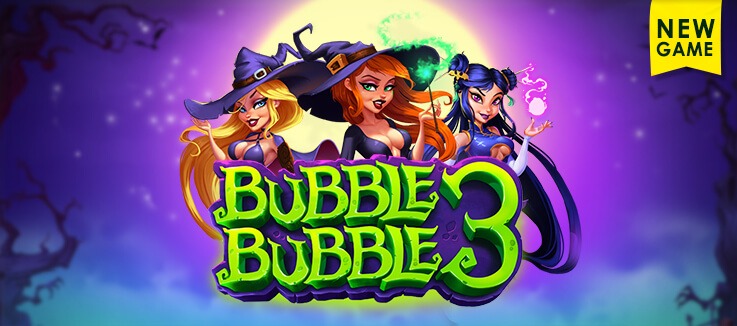 New Game: Bubble Bubble 3