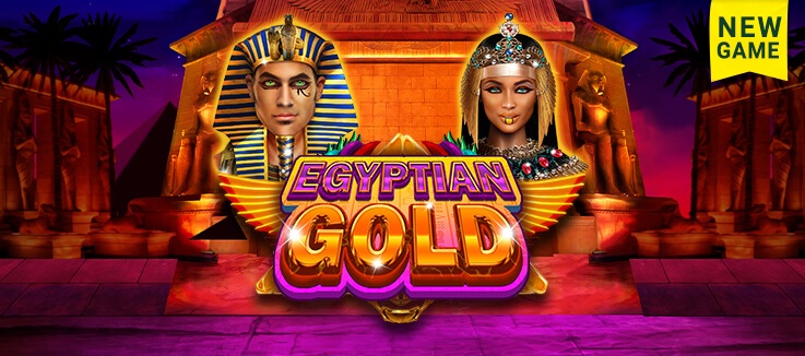 New Game: Egyptian Gold