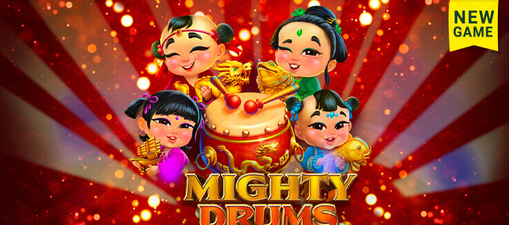 New Game: Mighty Drums