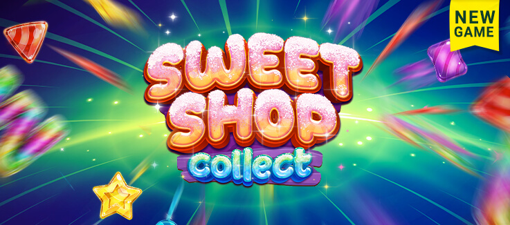 New Game: Sweet Shop Collect