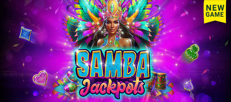 New Game: Samba Jackpots