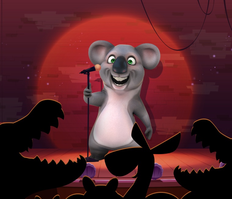 Join Kev the Koala’s comedy night!