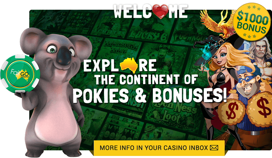 Fair Go Casino Sign Up Bonus Fair Go Casino Sign Up Bonus