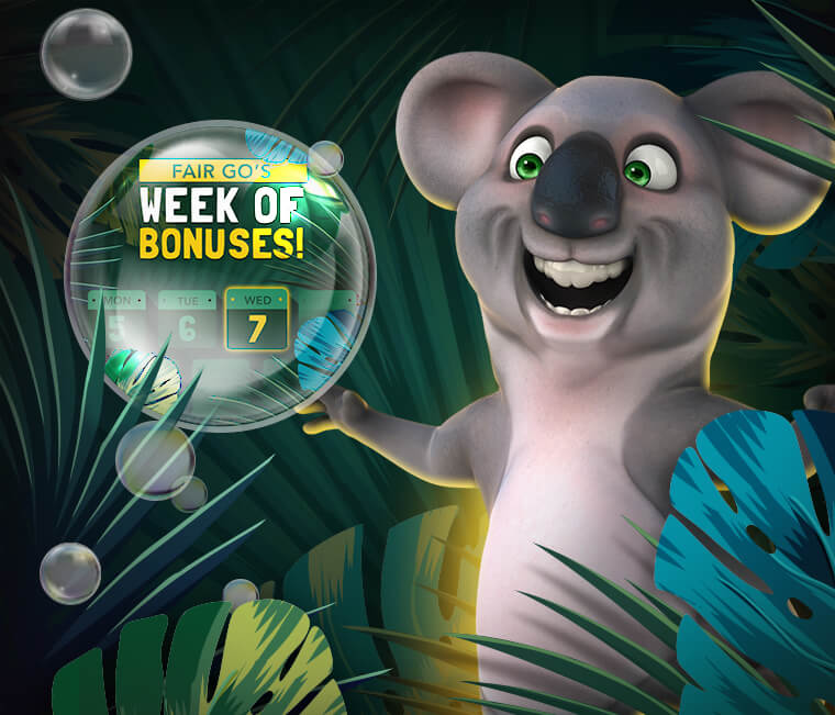 week of bonuses